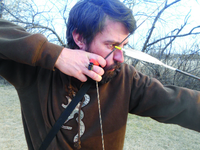 Traditional Archery Shooting Techniques Grit